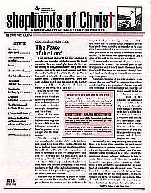 Click here to read the Shepherds of Christ Newsletter Book