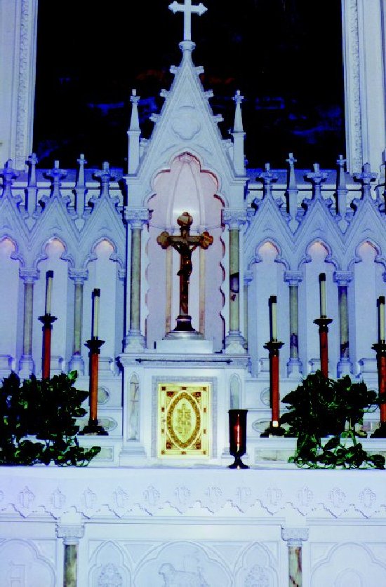 The Tabernacle (Main Altar)