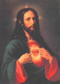 Picture of the Sacred Heart of Jesus