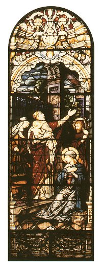 The Presentation Stained Glass Window