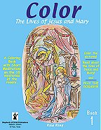 Color the Hearts of Jesus and Mary - Book 1 (PDF File - Approximately 2MB!)
