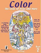 Color the Hearts of Jesus and Mary - Book 2 (PDF File - Approximately 2MB!)