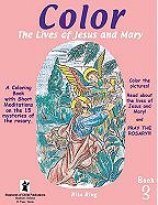Color the Hearts of Jesus and Mary - Book 3 (PDF File - Approximately 2MB!)