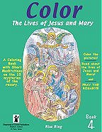 Color the Hearts of Jesus and Mary - Book 4 (PDF File - Approximately 2MB!)