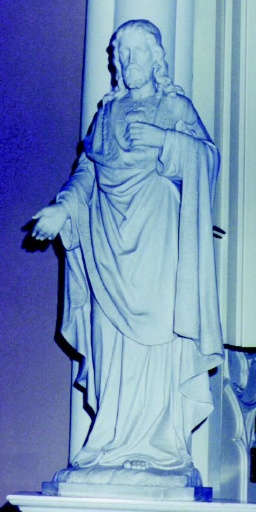 Statue of Sacred Heart (Large)