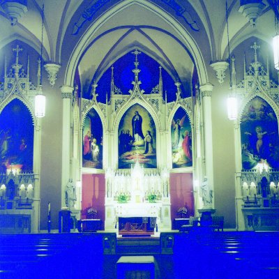 Altar at HC-Immaculata Church