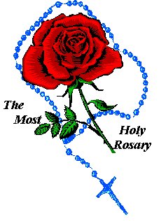 Image of Rose and Rosary