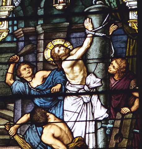 Scourging At The Pillar