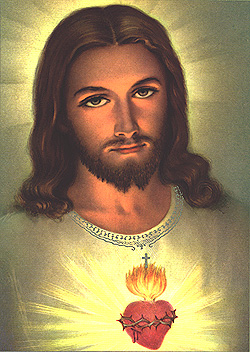 I LOVE YOU. I AM THE SACRED HEART OF JESUS - I GIVE YOU  MYSELF IN THE EUCHARIST.