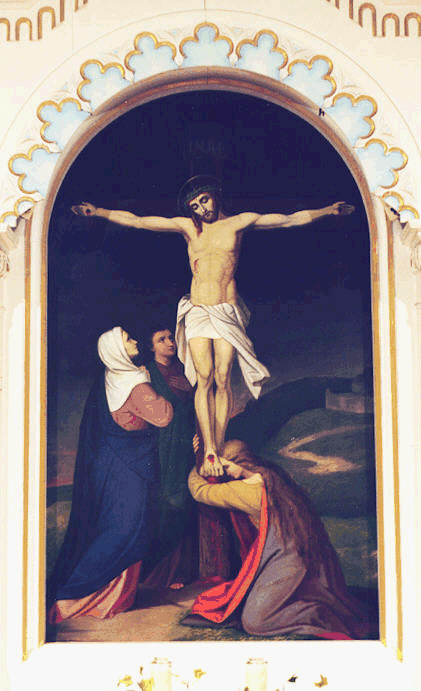 CHRIST ON THE CROSS